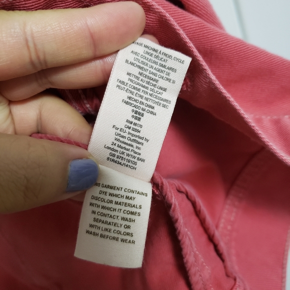 FREE PEOPLE Salmon Trucker Jacket - Picture 7 of 7